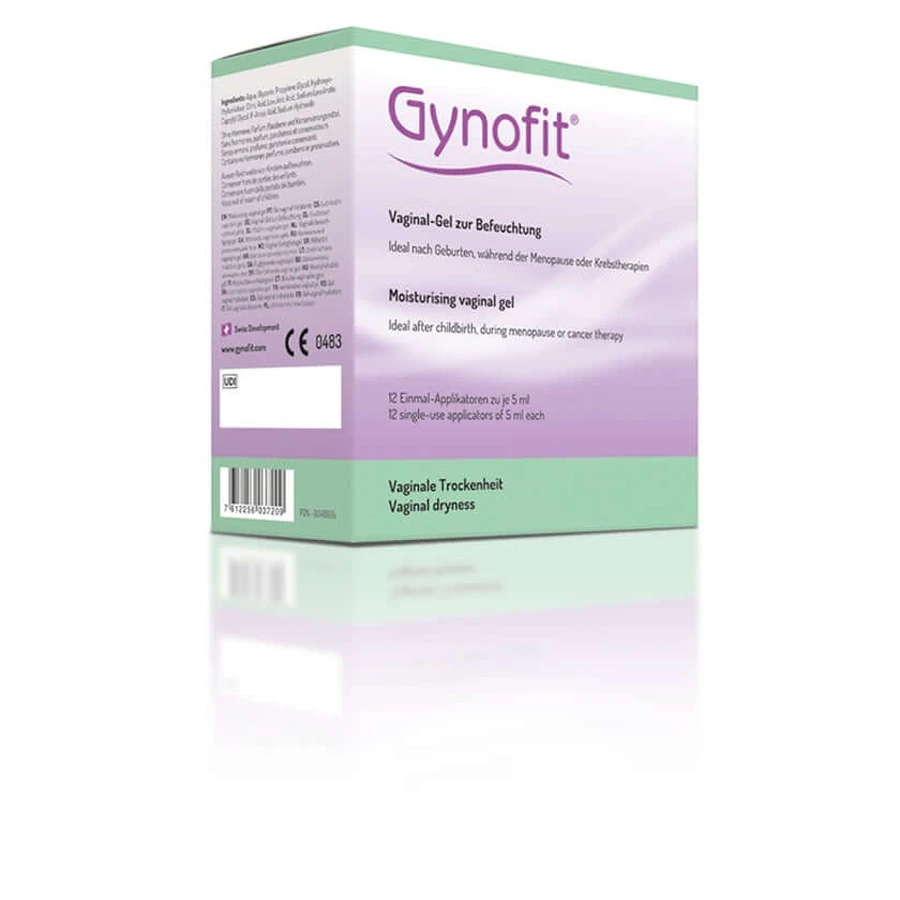 Gynofit vaginal gel for moisturizing 12X5 ml