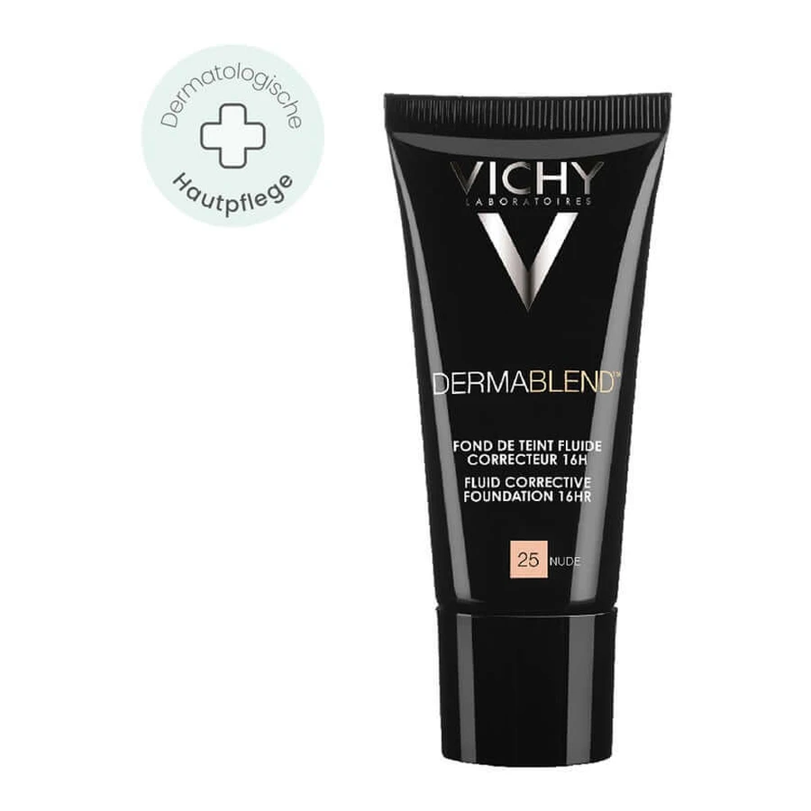 VICHY Dermablend Maquillaje Nº 25 Nude 30 ml