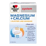 Doppelherz system Magnesium + Calcium + Copper + Manganese 60 St