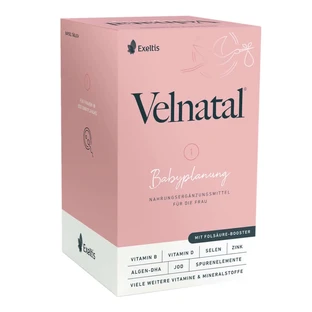 Velnatal bebé planificación cápsulas blandas 90 St