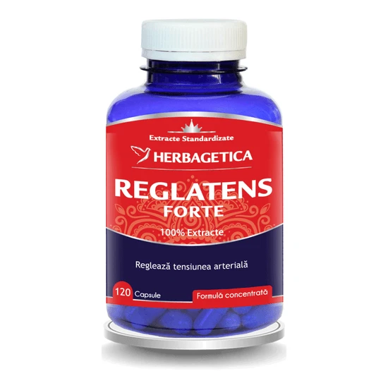 Reglatens Forte, 120 capsules, Herbagetica