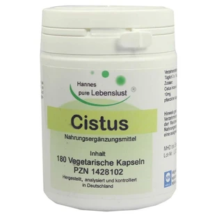 Cistus Incanus Vegi Capsules 180 Capsules