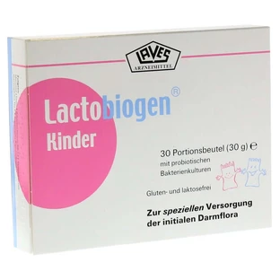 Lactobiogen kinder zakje 30 stuks