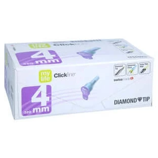 Mylife Clickfine pennaalden 4 mm 100 stuks