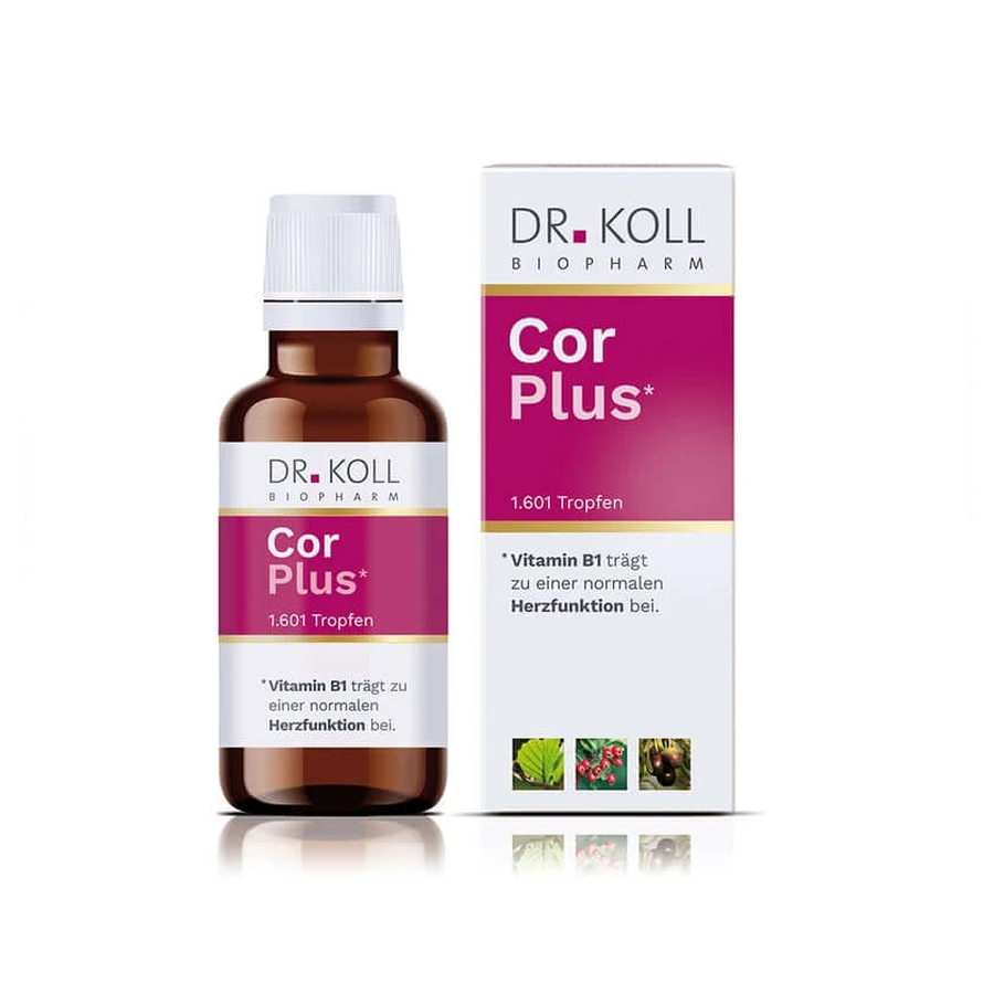 COR PLUS Dr. Koll Gemmo Komplex Weißdorn 50 ml