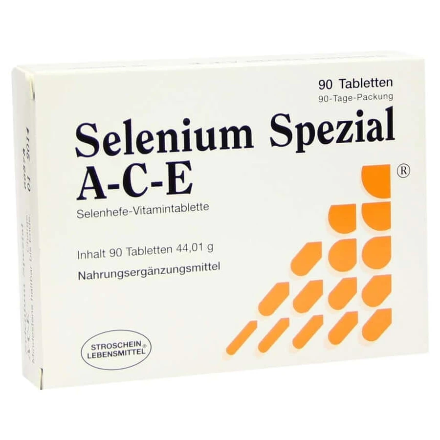 Selenium Special ACE Tablets 90 St