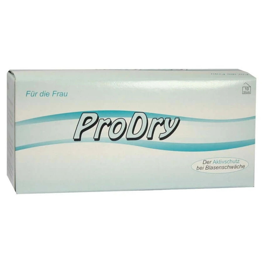 Prodry Aktivschutz Inkontinenz Vaginalta 10 St