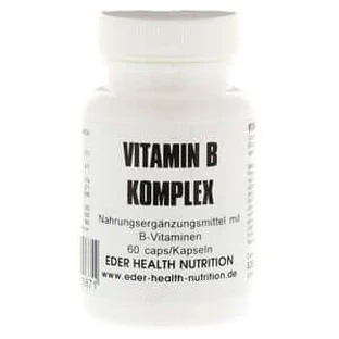 Vitamin B Komplex Kapseln 60 St