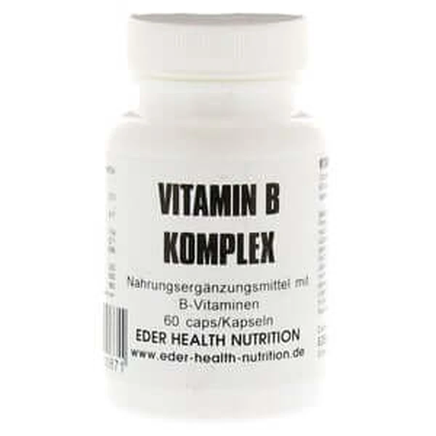 Vitamin B Komplex Kapseln 60 St
