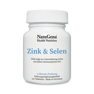 NatuGena Zinc & Selenium 120 St