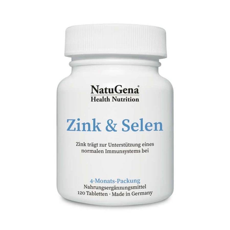 NatuGena Zinc & Selenium 120 St