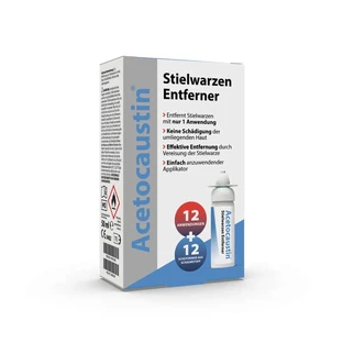 Acetocaustin tallo verrugas pluma 50 ml