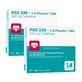 ASS 100-1 A Pharma TAH double pack 2X100 pcs