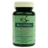 Manganese 5 mg capsules 60 Capsules