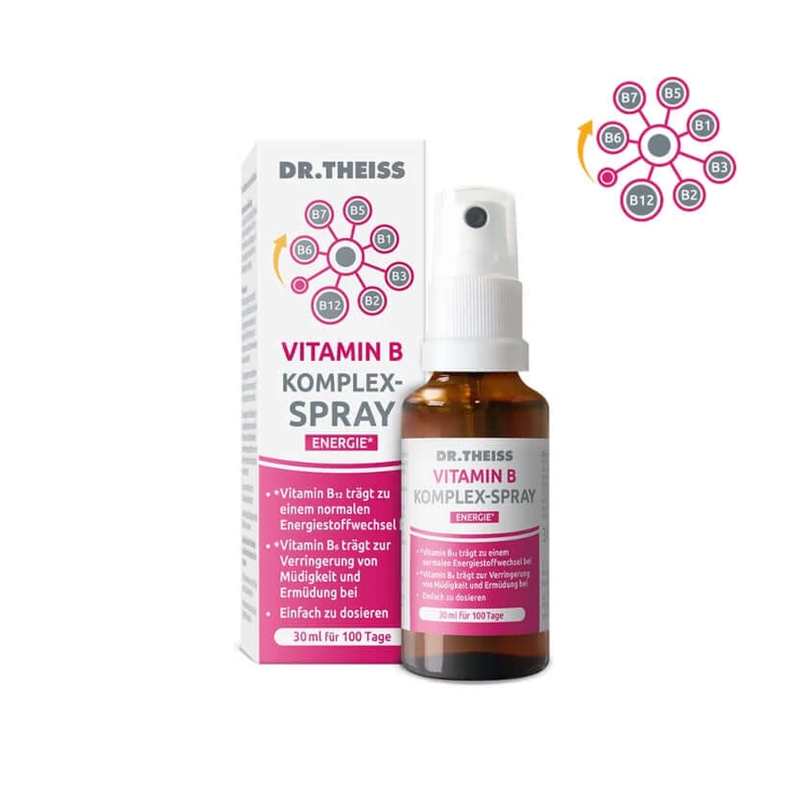 Theiss Vitamin B Complex Spray 30 ml