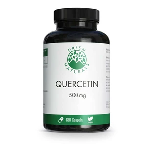 Green Naturals Quercetina 500 mg dosis alta 180 St