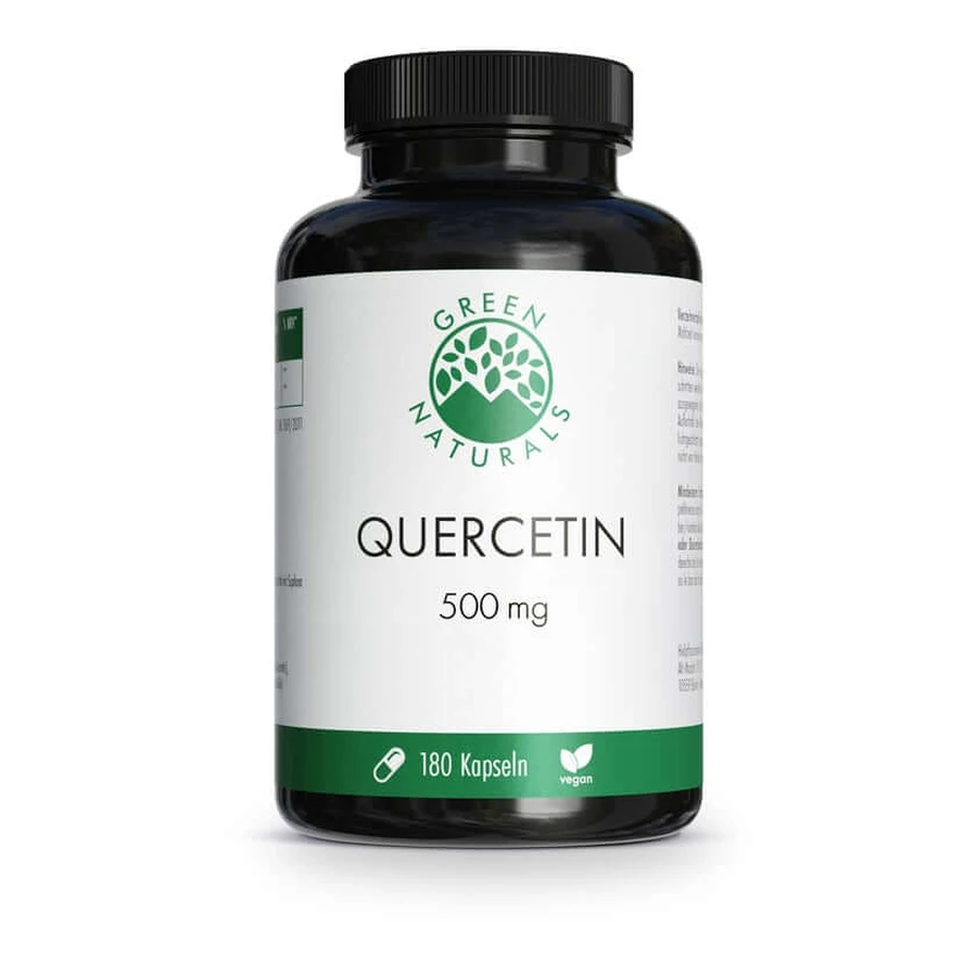 Green Naturals Quercetina 500 mg dosis alta 180 St