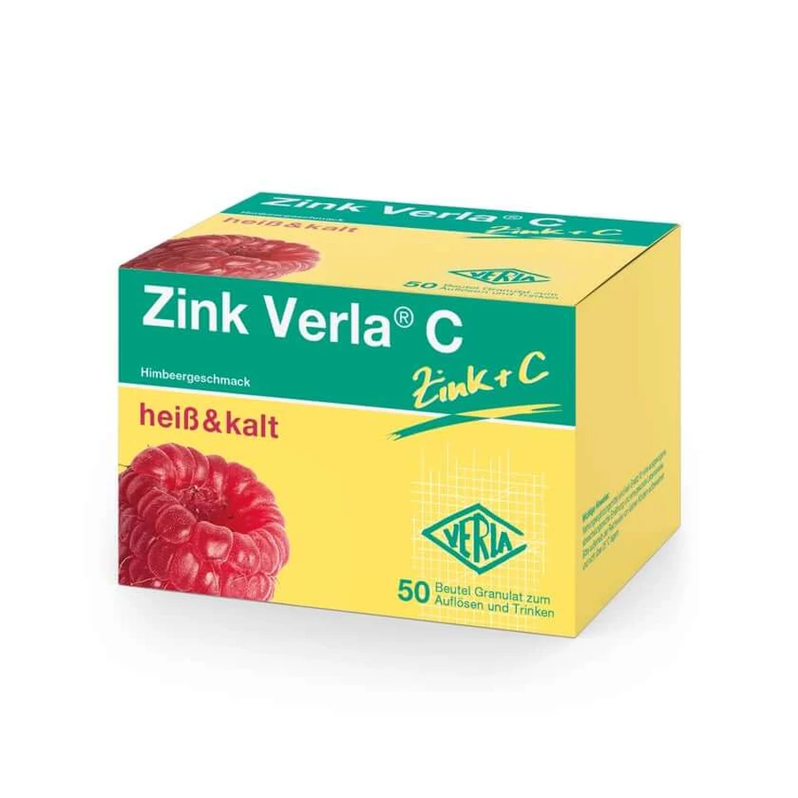ZINK Verla C granulés 50 St