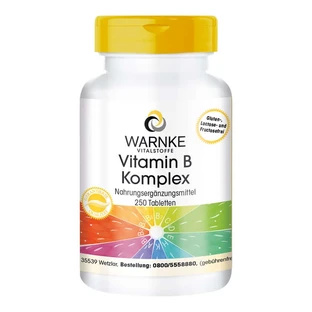 Vitamine B Complex Tabletten 250 St