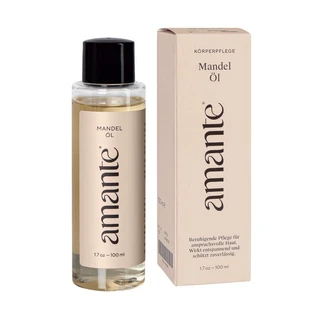 Amandelolie 100 % puur - Amante huidverzorgingsolie 100 ml