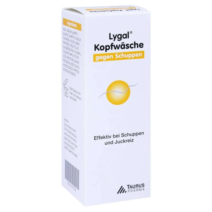 Lygal spălare a capului 125 ml