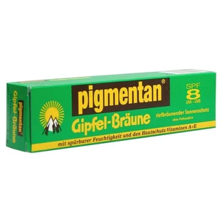 Pigmentan Cremă bronzantă de vârf SPF 8 50 ml