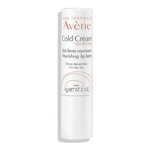 Avène Cold Cream Bogaty w składniki odżywcze balsam do ust 4 g