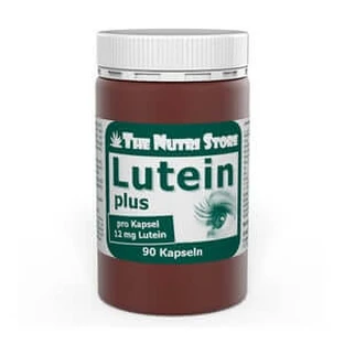 Lutein 12 mg plus zeaxanthin blueberry 90 pcs.