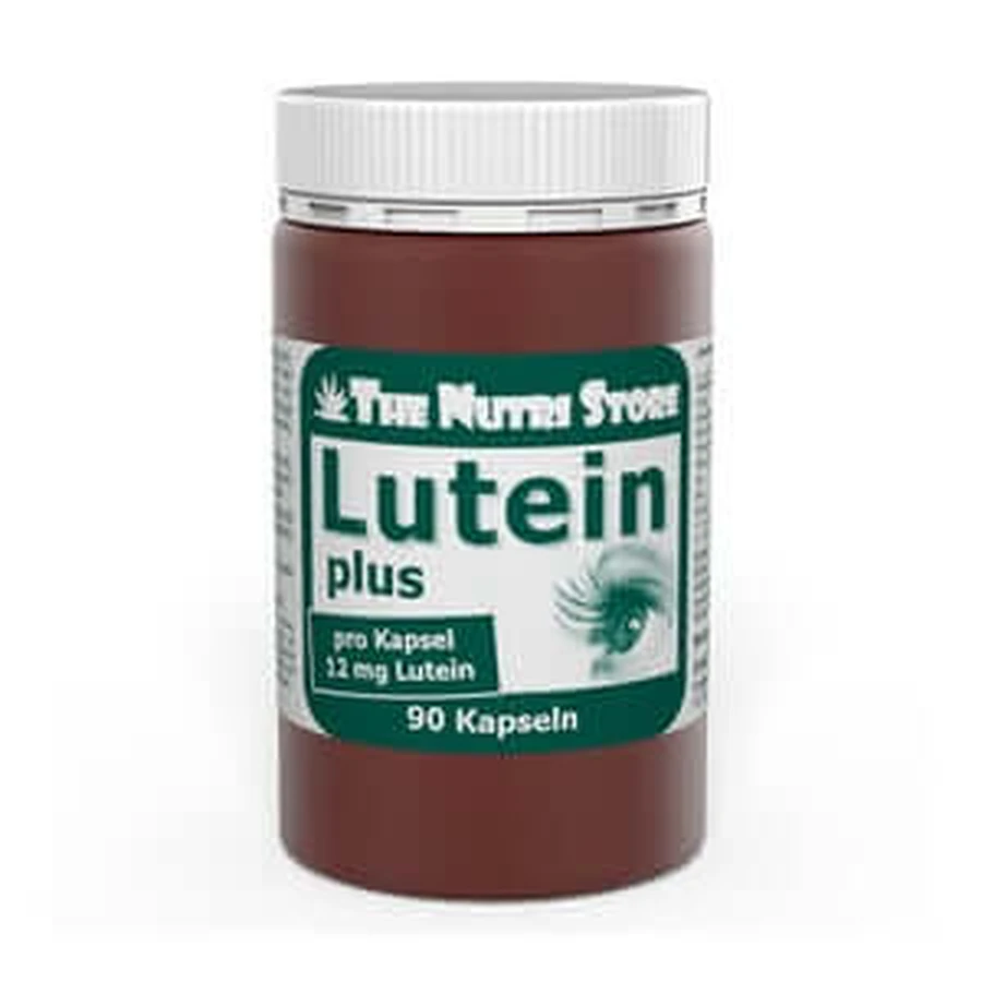 Lutein 12 mg plus zeaxanthin blueberry 90 pcs.