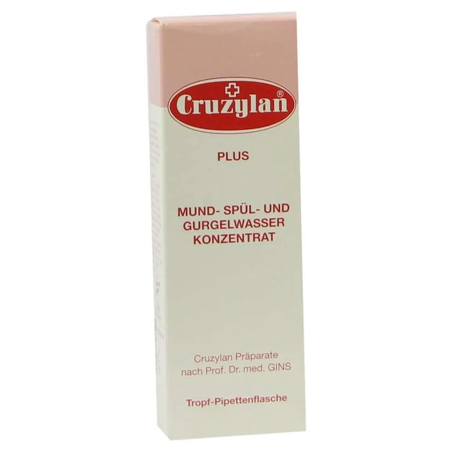 Cruzylan Plus colutorio/enjuague y gárgaras 50 ml