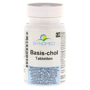 Basis CHOL Tablets 120 St