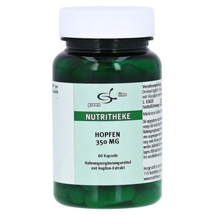 Hops 350 mg capsules 60 Capsules