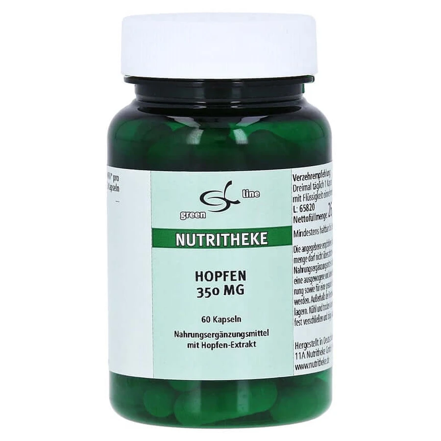 Hops 350 mg capsules 60 Capsules
