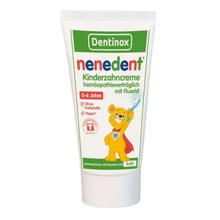 nenedent kindertandpasta met fluoride 50 ml