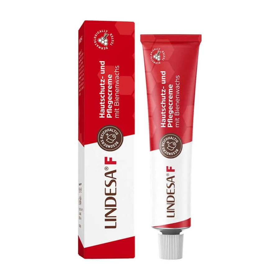Lindesa F skin protection and care cream 50 ml