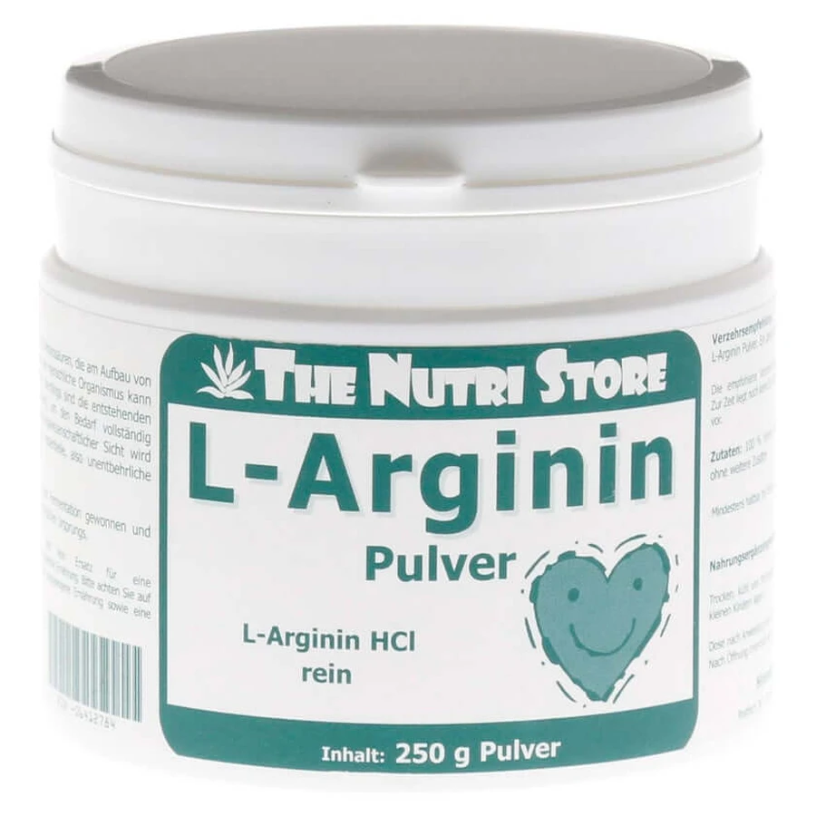 L-arginine HCL pure powder 250 g