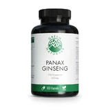 Green Naturals Panax Ginseng Hochdos.vegan Kapseln 180 St