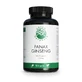 Green Naturals Panax Ginseng high dose vegan capsules 180 Capsules