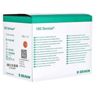 Sterican 25g 40 Mm Einmalkanüle 100 St