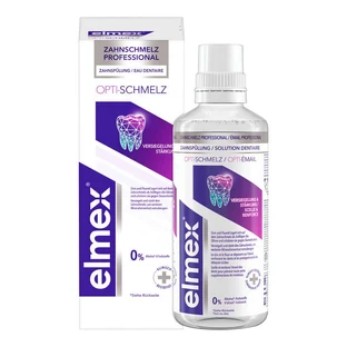 elmex Opti-enamel dental rinse 400 ml