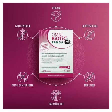Omni Biotic Panda Gocce 8 ml