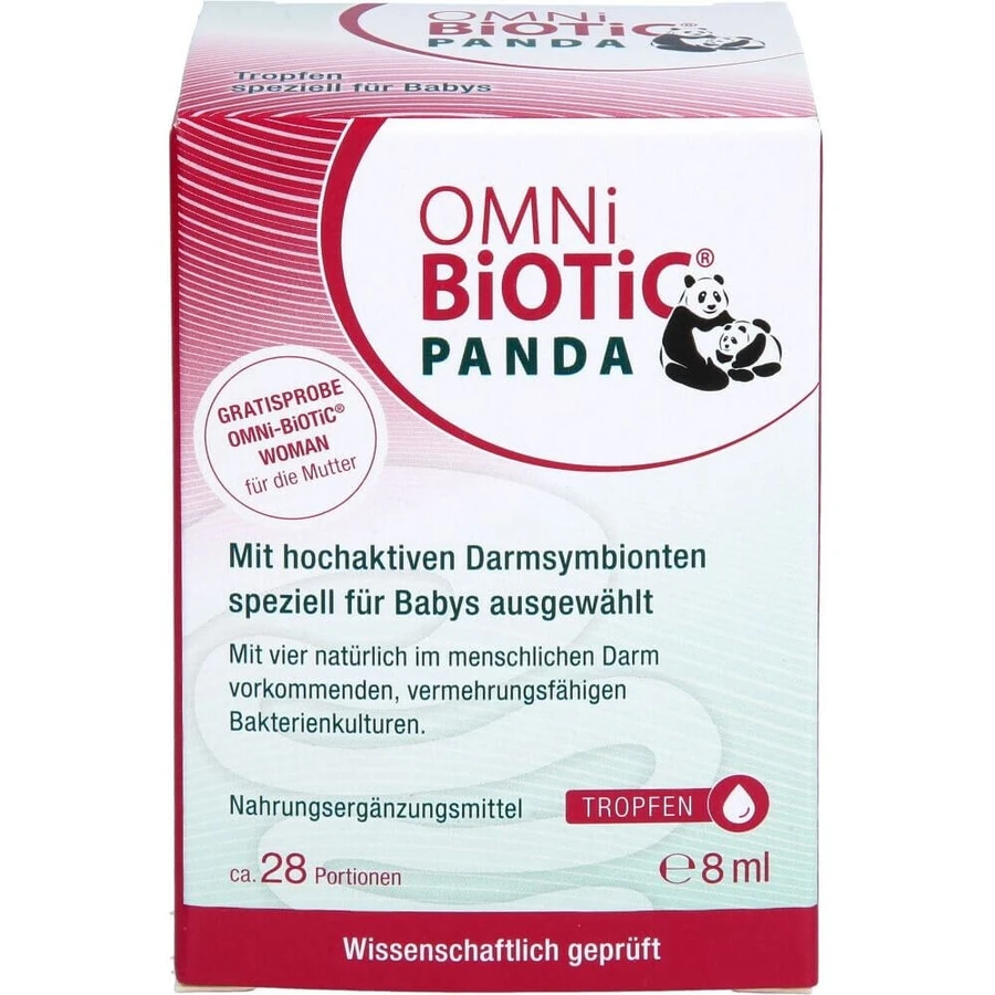 Omni Biotic Panda Drops 8 ml