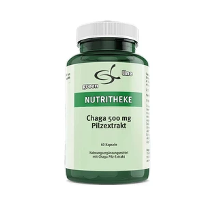 Chaga 500 mg Pilz Extrakt Kapseln 60 St