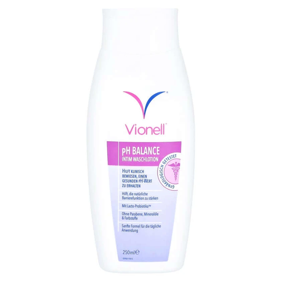 Vionell intimate wash lotion soft & sensitive 250 ml