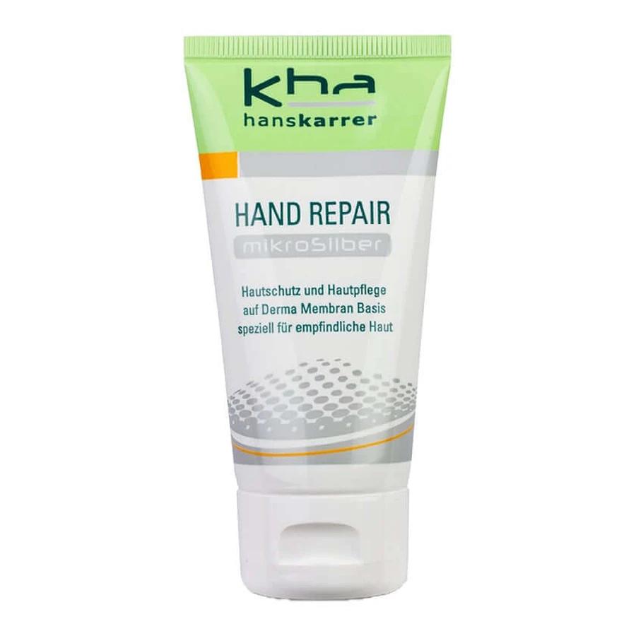 HANS Karrer Crema reparadora de manos MicroSilver 50 ml