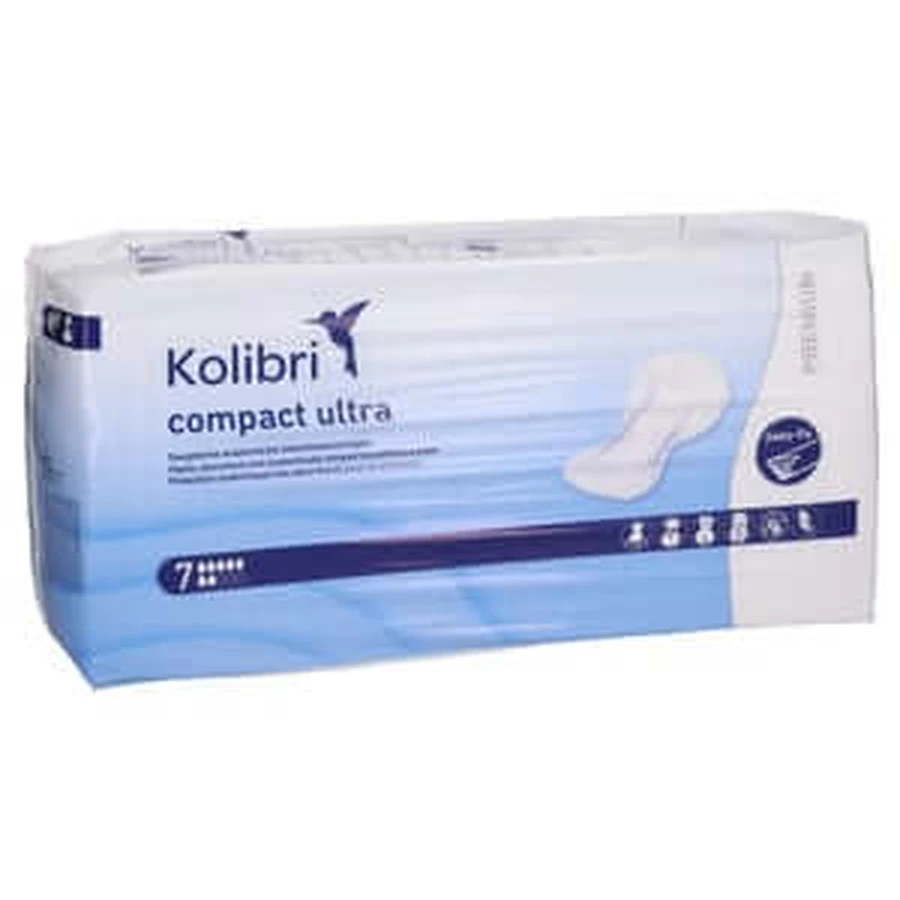 Kolibri Compact Premium ultra sjabloon op 28 stuks