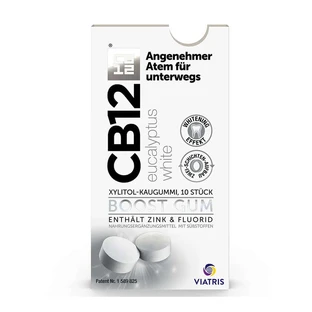 CB12 Boost Eucalyptus White 10 pcs