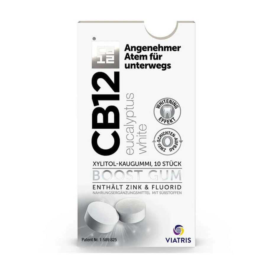 CB12 Boost Eucalyptus White 10 pcs