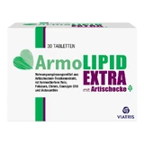 Armolipid Extra tabletten met artisjok 30 stuks.