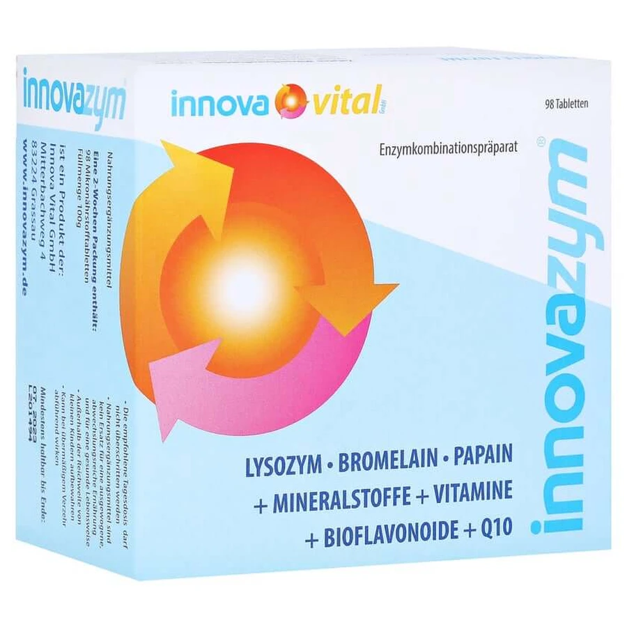 Innovazym Tablets 98 St